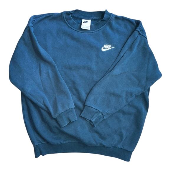 Y2K vintage Nike crewneck pullover sweater women’s size extra small/ small - Picture 5 of 6